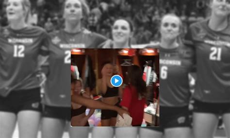 girl kicked off wisconsin volleyball team|Wisconsin female athletes notify police over private photos